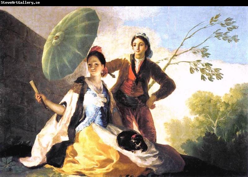 Francisco de Goya The Parasol